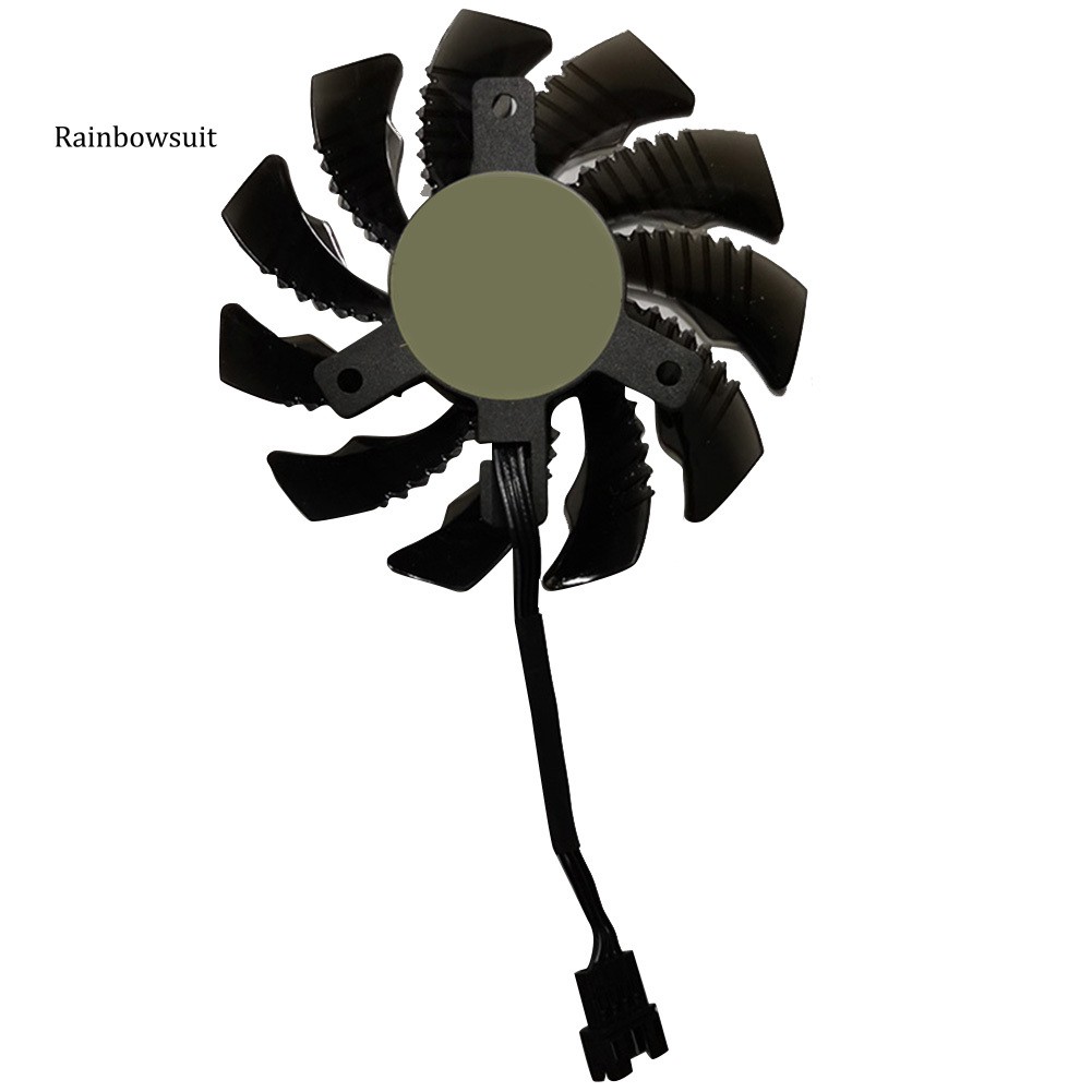 Quạt tản nhiệt 4Pin 75mm chất lượng cao cho card đồ họa 1070 1080