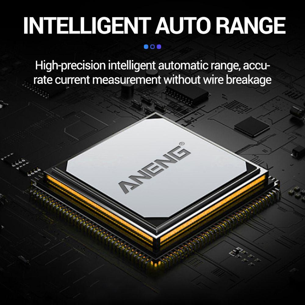 PINEVN Kẹp Đo Điện Dung Kỹ Thuật Số ANENG ST192 NCV Ohm Hz RMS AC / DC