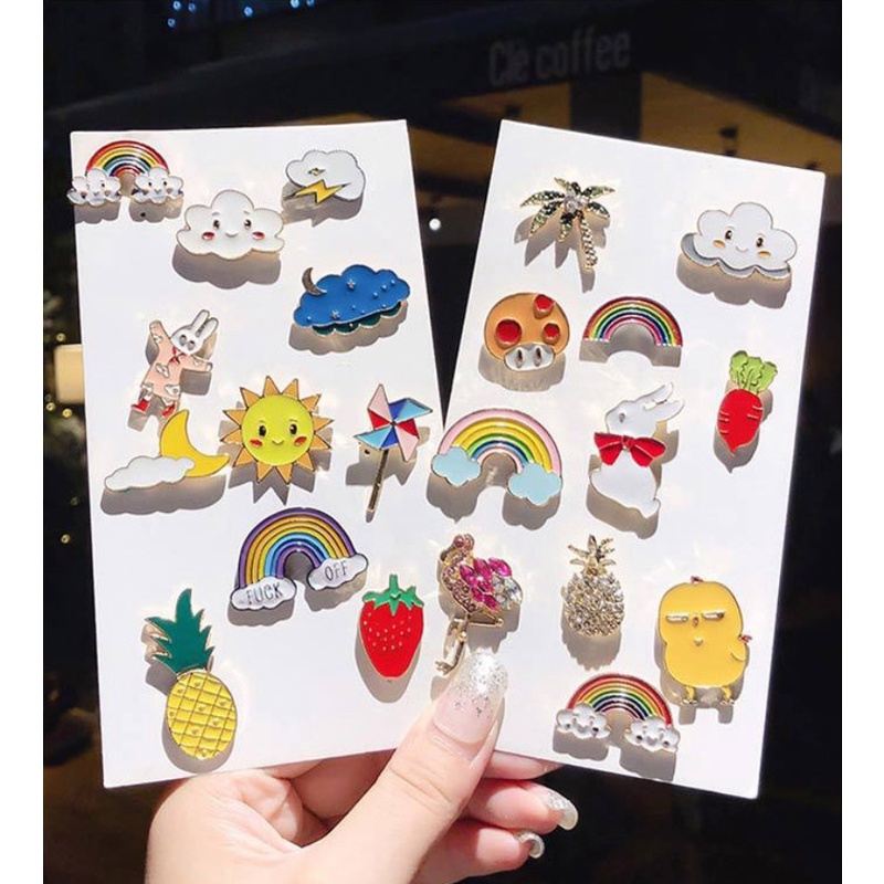 2022 Trâm Cài Áo Hình Sex Hoạt Hình Nhật Bản Dễ Thương