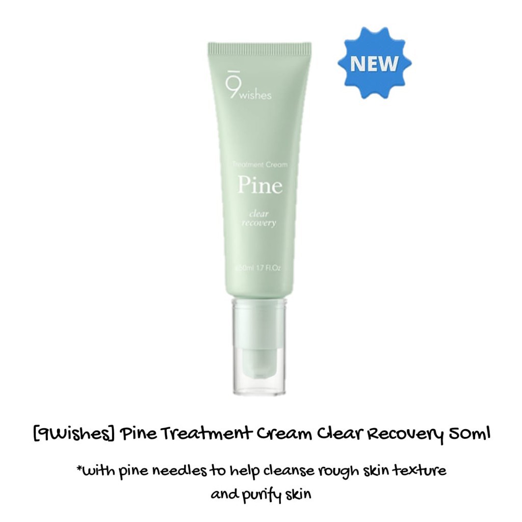 Kem Dưỡng 9Wishes Pine Treatment Cream 50ml