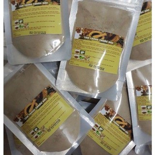 Bột tắm trắng thuốc bắc thảo dược gói 100g handmade