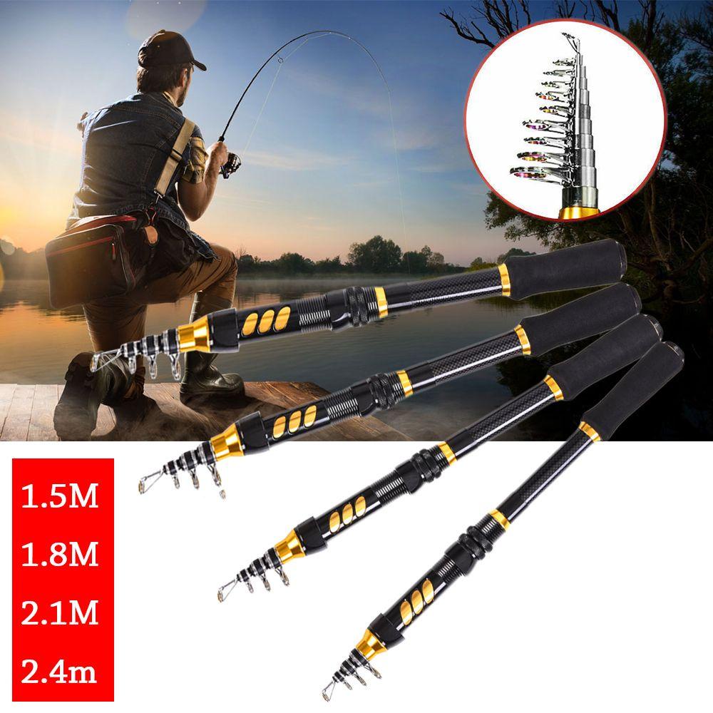 MUVAKO Cần Câu Cá Mini Siêu Nhẹ