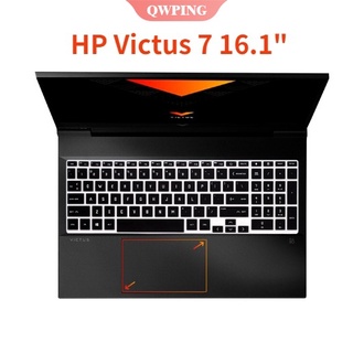 Miếng Dán Bàn Phím Bằng Silicon Cho HP Victus 7 16.1" / HP Victus 16 inch 2021
