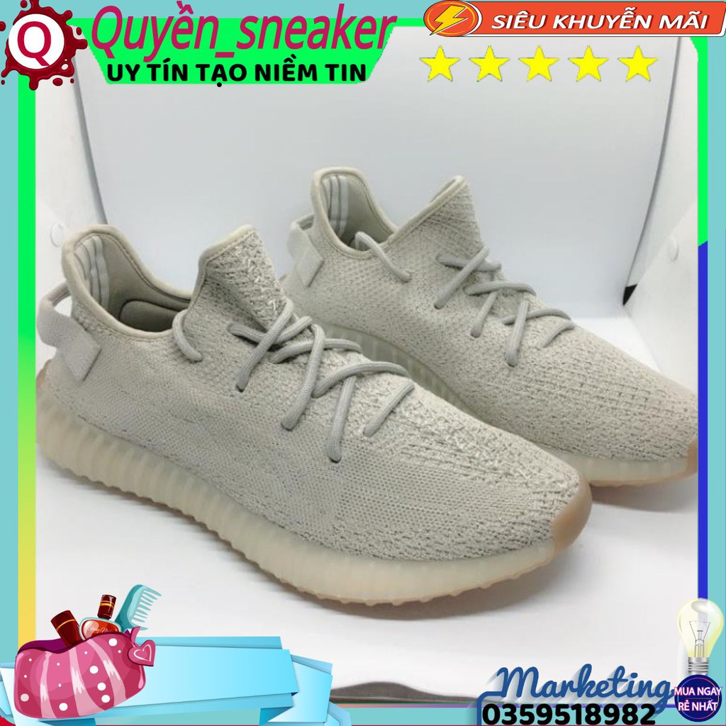 [FREE SHIP]  🔥giày thể thao sneaker🔥Yeezy Boost 350 V2 "Sesame"🔥thiết kế dành cho cả nam và nữ đi đẹp