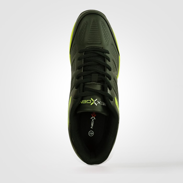 Giày Tennis Nam Nexgen 17541 (Black/ Green) - Động Lực