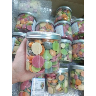 Bánh lòng đỏ rau củ 6m+