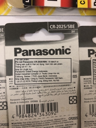 Pin Panasonic CR2016