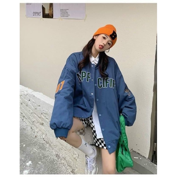 Áo khoác kaki hai lớp 07 KA12