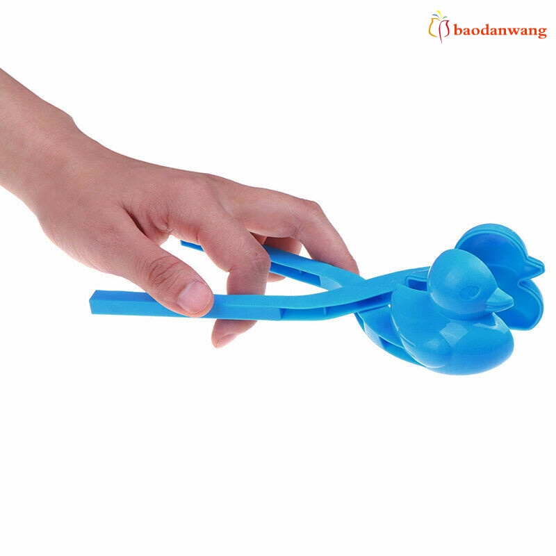 Đồ chơi khuôn nặn bóng tuyết hình chú vịt đáng yêu cho bé