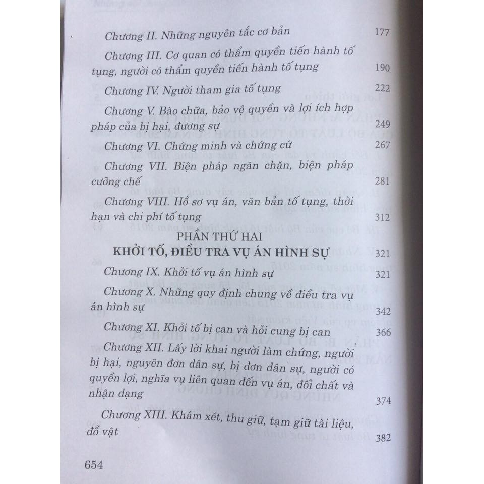 Sách - Những nội dung mới của bộ luật tố tụng hình sự năm 2015