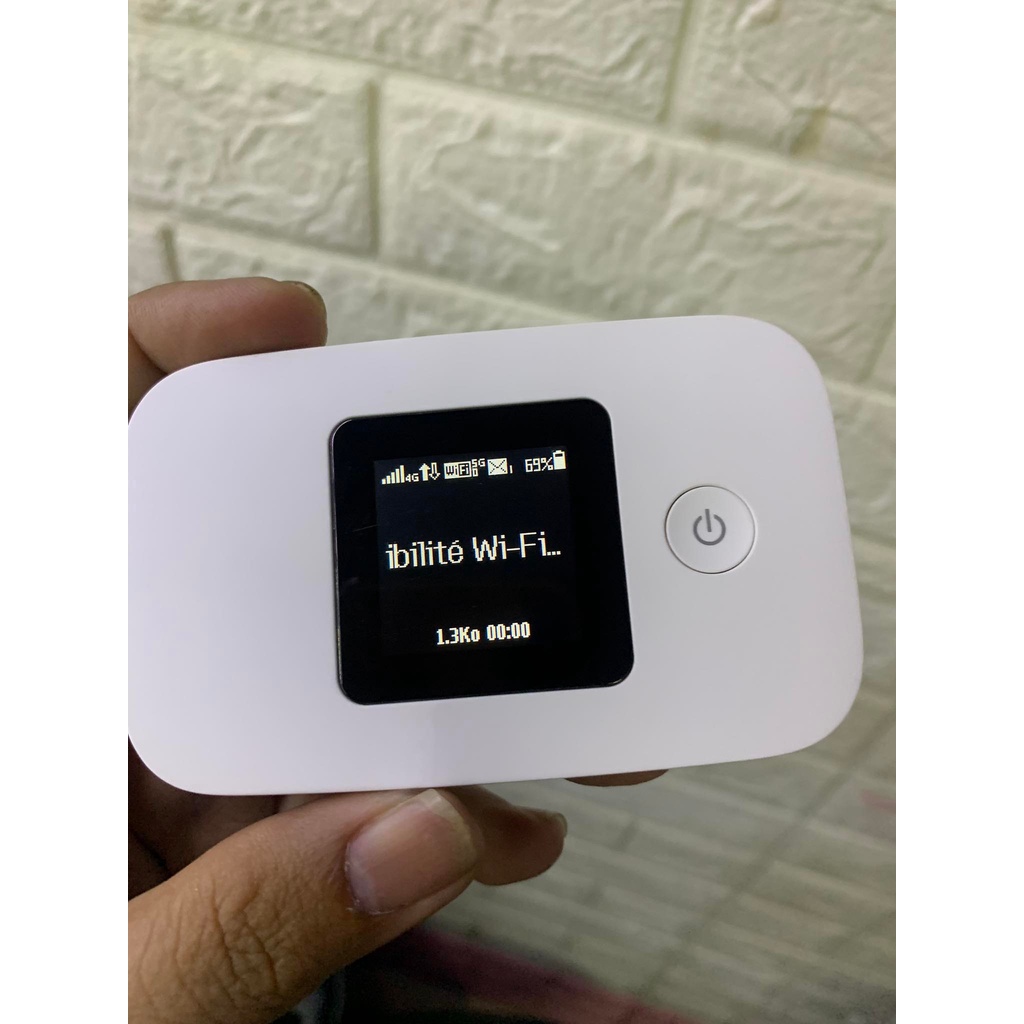 Bộ phát wifi 4G di động từ sim 3G/4G Huawei E5377 likenew