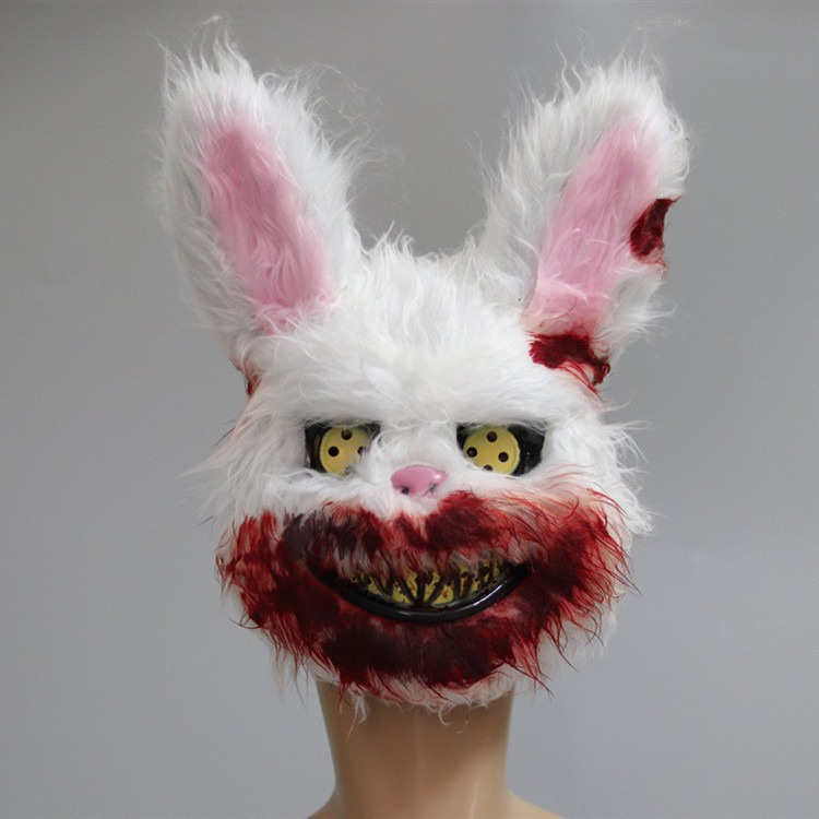 Mặt nạ thỏ, gấu, sói xám mùa Halloween | BigBuy360 - bigbuy360.vn