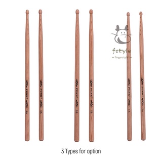 One Cặp Dùi Đánh Trống Bằng Gỗ 5a
