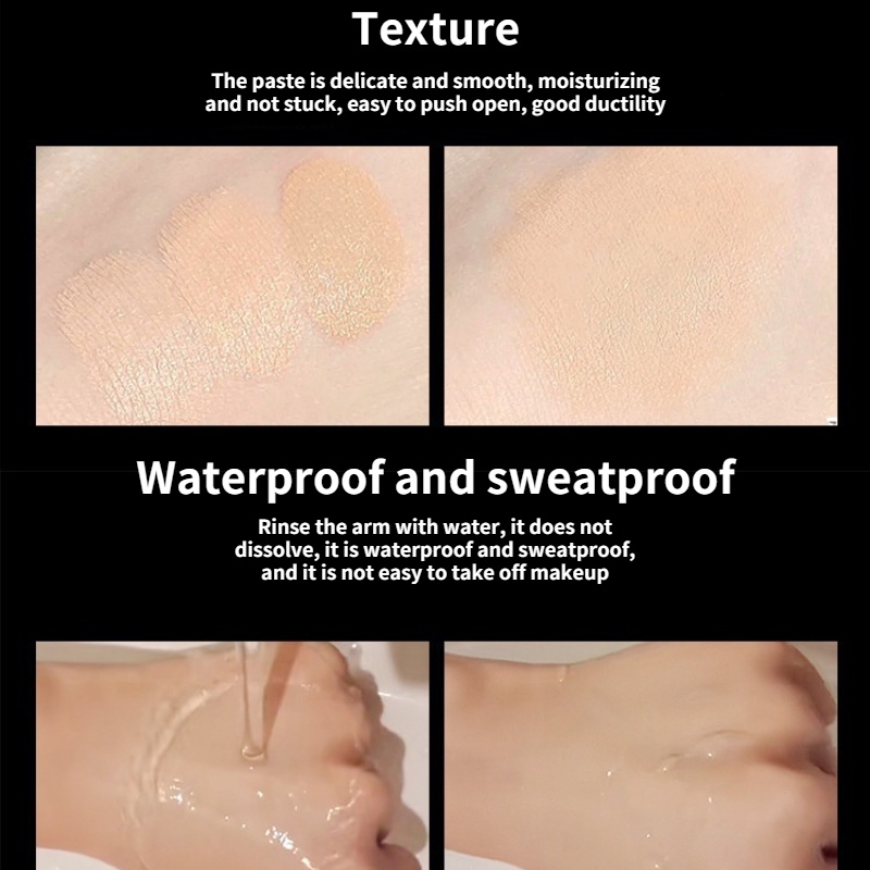 Kem che khuyết điểm 3 màu sắc tùy chọn che phủ mụn và quầng thâm hiệu quả | BigBuy360 - bigbuy360.vn