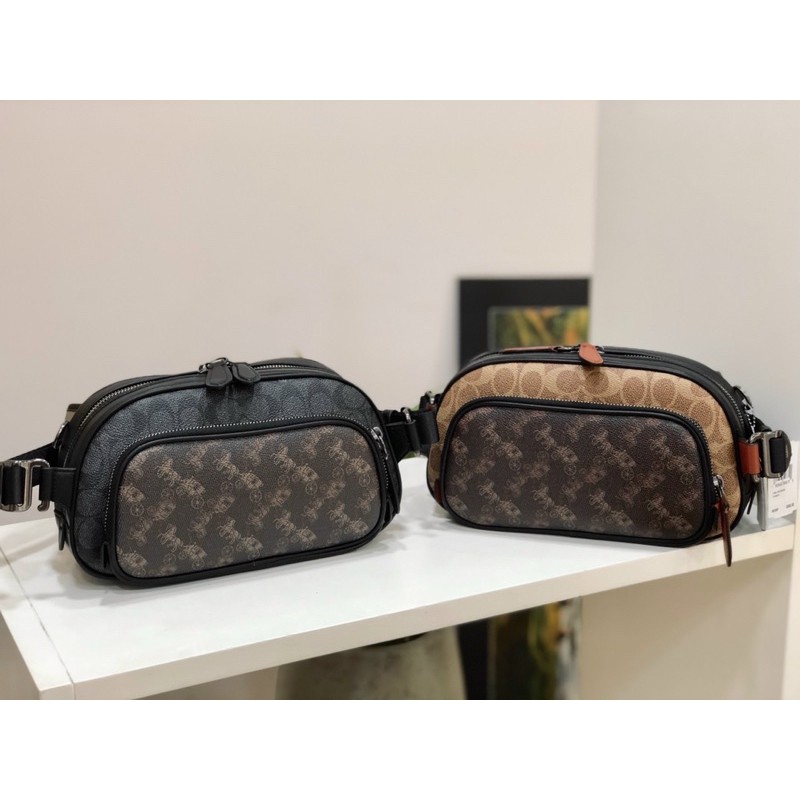 🎀 SẴN - TÚI COACH DA BAO TỬ NAM C1063