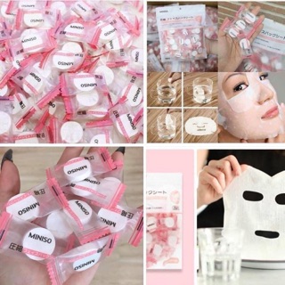 Mặt nạ nén Miniso (túi 100 cái)