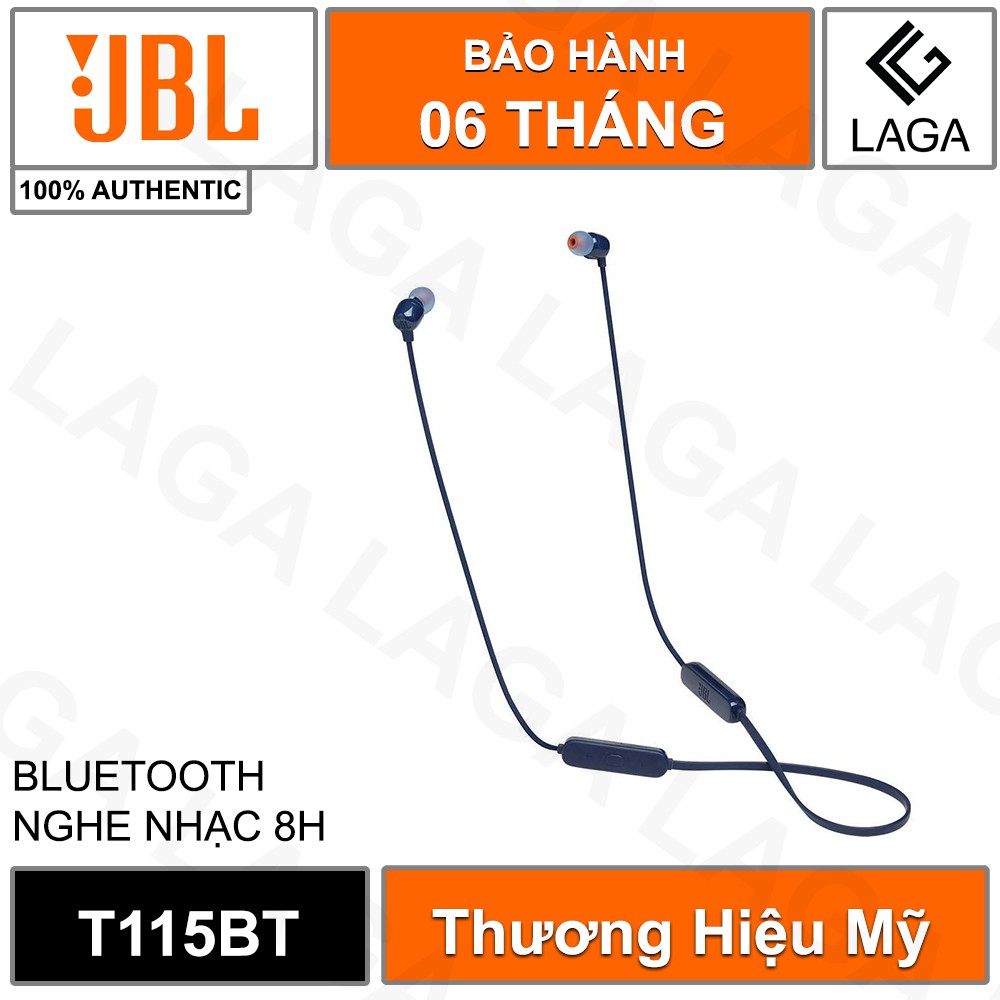 Tai Nghe Bluetooth JBL Tune 115 BT - T115BT