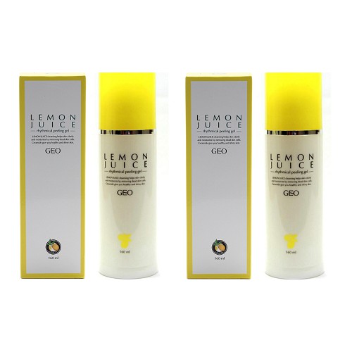 TẨY DA CHẾT GEO LEMON JUICE RHYTHMICAL PEELING GEL