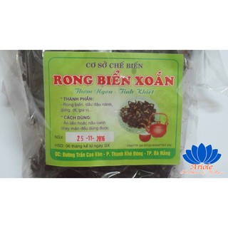 Rong biển xoắn ăn liền