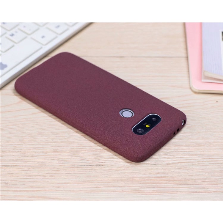 Ốp Điện Thoại Mềm Chống Sốc Màu Trơn Cho lg g5 g6 g7 g8 g8x v50s v30 v40 q6 g6mini k30 k40 k50 q60