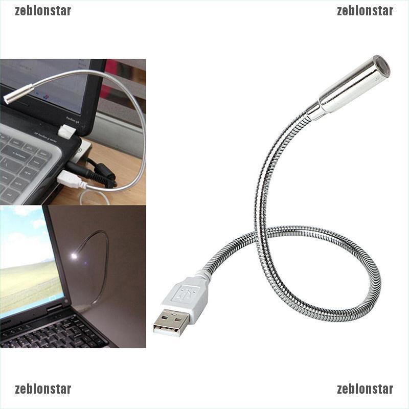 Đèn LED có thể xoay chuyển linh hoạt cho bàn phím máy tính laptop notebook đầu cắm USB ▲▲