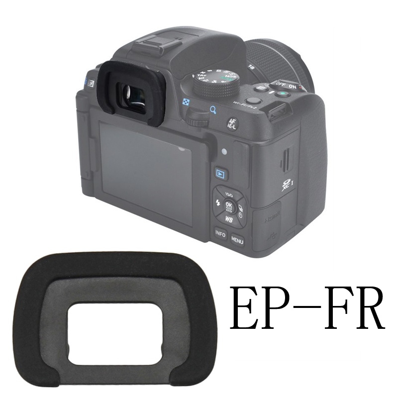 EP-FR Eye Cup Kính Thị Kính Mắt Kính Ngắm Cho Petax K5IIS K5II K30 K50 K5 K7 K-S1 K70 Camera