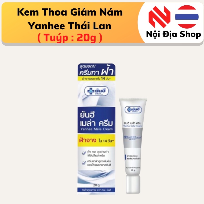 Kem thoa xóa nám , giảm nám Yanhee Mela Cream Thái Lan 20g