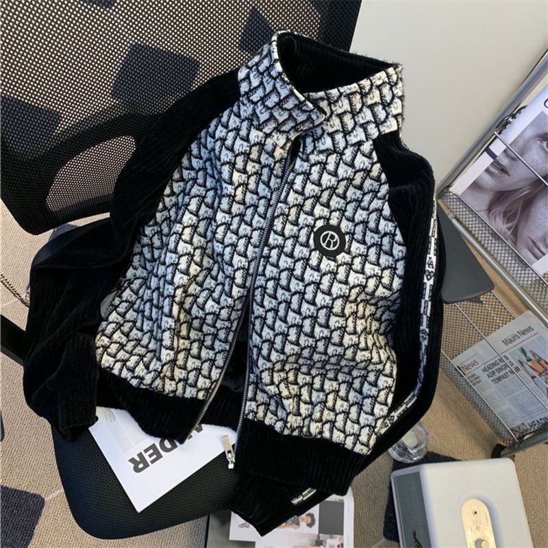 Set Đồ Thể Thao Hai Món Dáng Ôm Có Khóa Kéo Thời Trang Mùa Thu Cho Nam Và Nữ