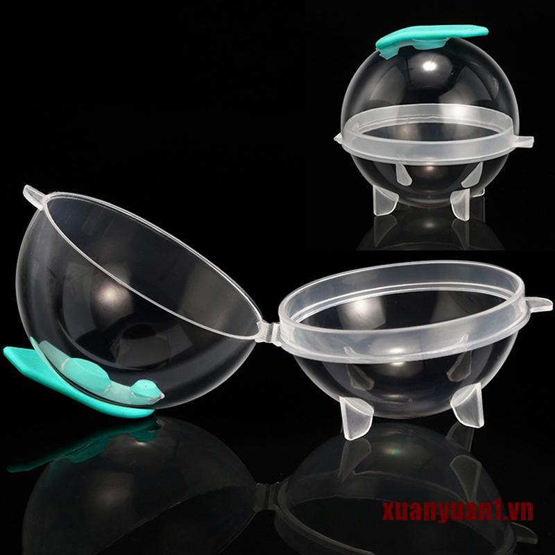 Khuôn Silicone Làm Đá Viên Hình Tròn 6CM Tiện Dụng