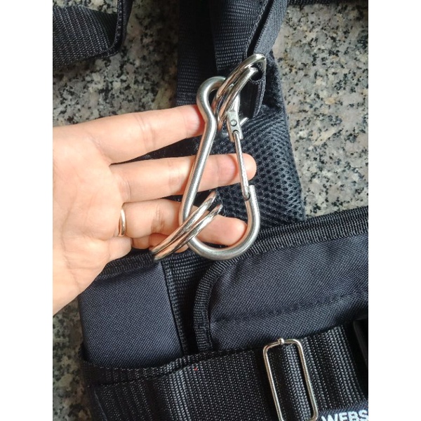 Đai treo xà đơn kéo giãn cột sống