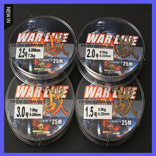 Cuộn Dây Câu Cá 25m Chất Lượng Cao Chuyên Dụng