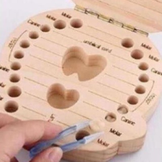 Hộp đựng lưu giữ răng sữa cho bé