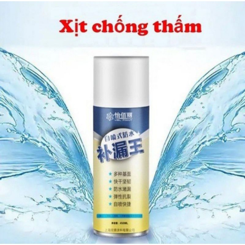 1 BÌNH XỊT CHỐNG THẤM ĐA NĂNG XỊT CHỐNG THẤM SƠN CHỐNG THẤM CAO CẤP