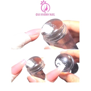 con dấu in hình(tặng kèm gạt)
