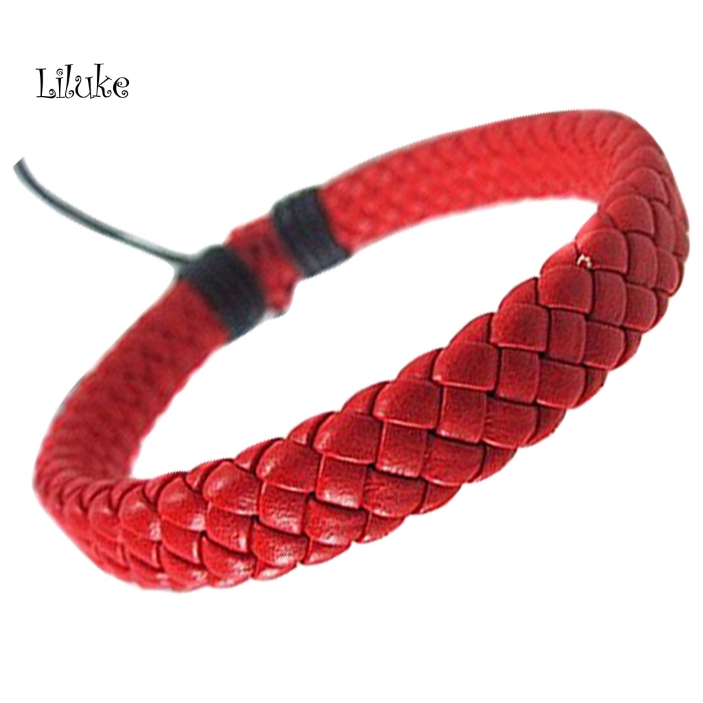 Vòng Đeo Tay Dây Bện Màu Sắc Tươi Sáng Thời Trang