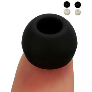 Nút tai nghe nhét tai silicone bluetooth màu đen