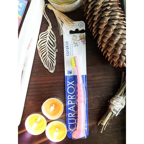 BÀN CHẢI ĐÁNH RĂNG SIÊU MỀM CHO TRẺ EM CURAPROX CURAKID ULTRA SOFT CK 4260 - DÀNH CHO BÉ 0-4 TUỔI