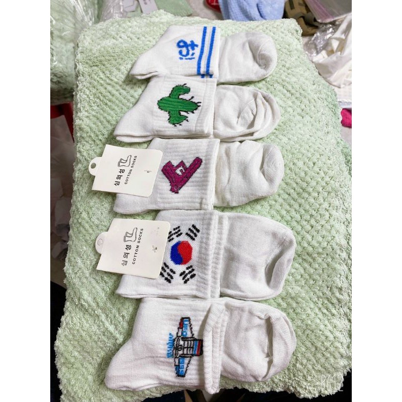 combo 10 đôi tất hình siêu xinh