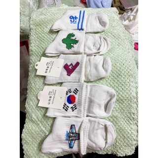 Combo 10 đôi tất hình siêu xinh