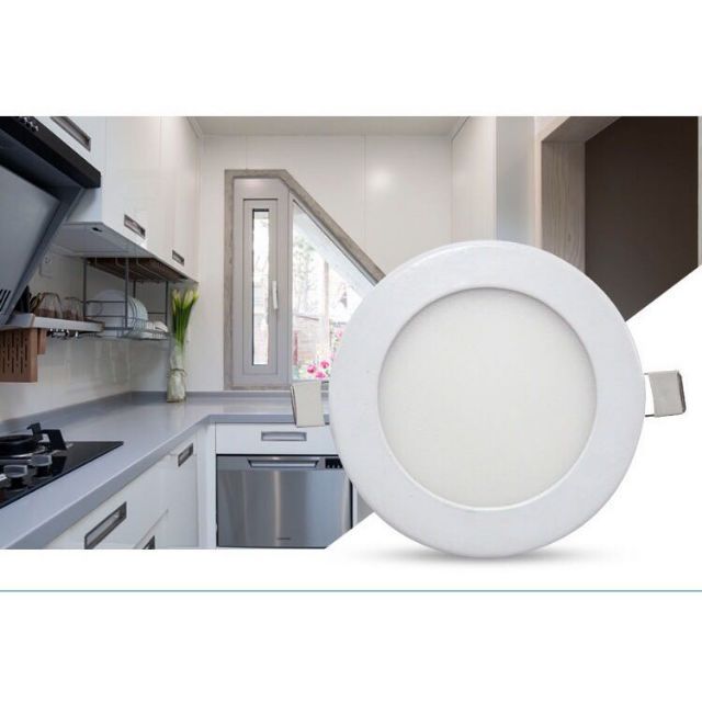 Đèn Led âm trần 7w ánh sáng trắng cao cấp có bảo hành