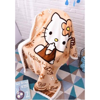 Chăn lông cừu cho bé yêu ấm áp <3