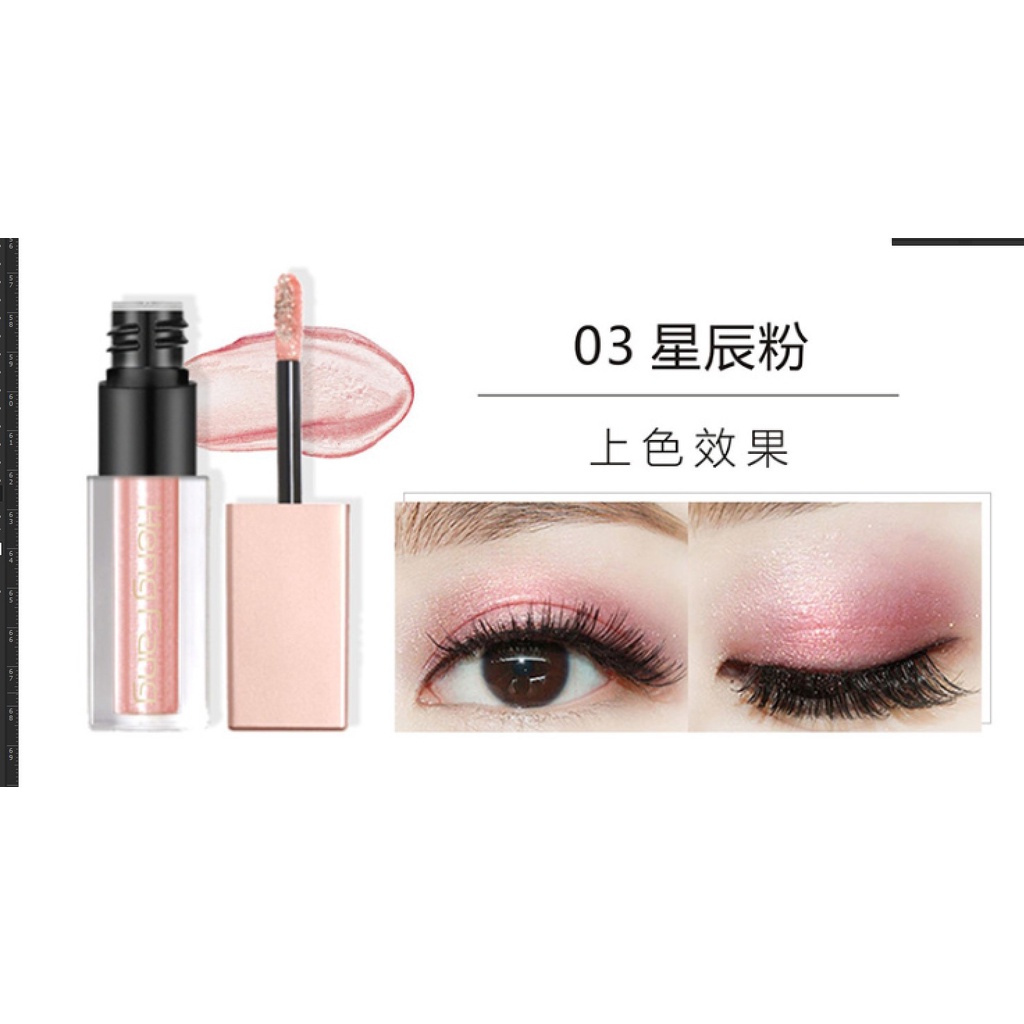 HENGFANG Phấn mắt dạng lỏng màu sắc long lanh quyến rũ
 | BigBuy360 - bigbuy360.vn