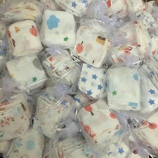 Sét 10 khăn xô, sữa aden + anais ( 1 túi gồm 10 chiếc)