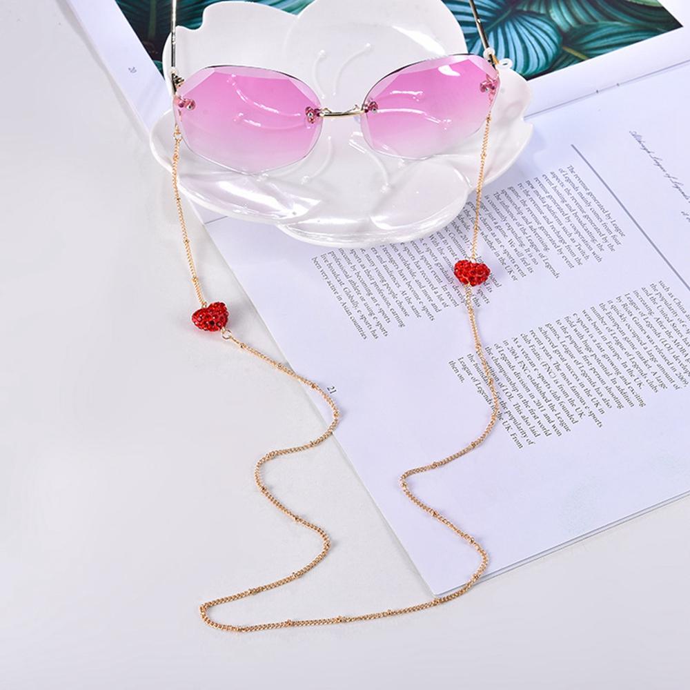 Dây Đeo Mắt Kính WMES15H Bằng Kim Loại Chống Thất Lạc|Dây Đeo Khẩu Trang Bằng Hợp Kim Đồng Chất Lượng