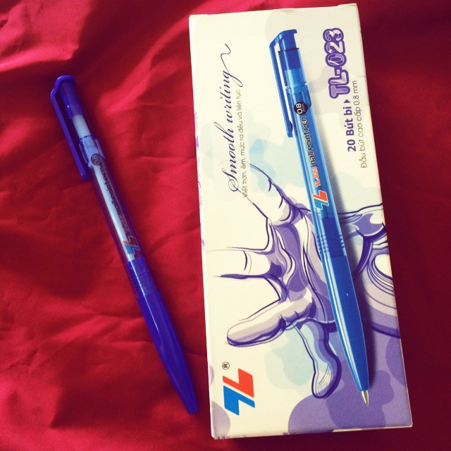 Bút Bi 😍FREESHIP😍 10 Bút bi Thiên Long 023