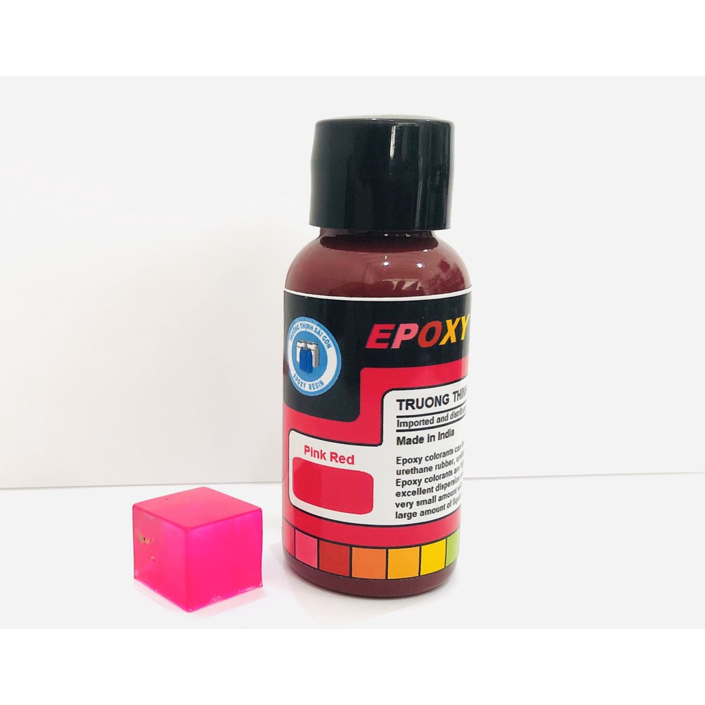 Màu pha Nhựa Epoxy Resin chai 60g