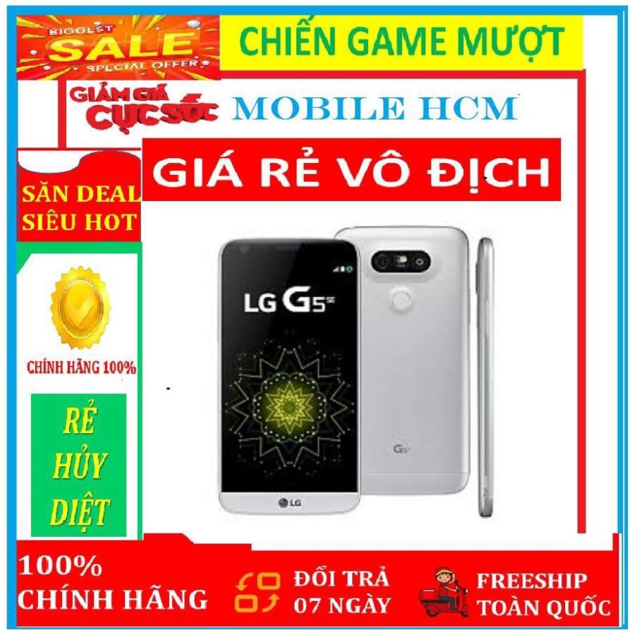 Điện Thoại LG G5 Ram 4Gb Chính Hãng Mới Tinh Chiến Game Mượt-Bảo hành 1 năm