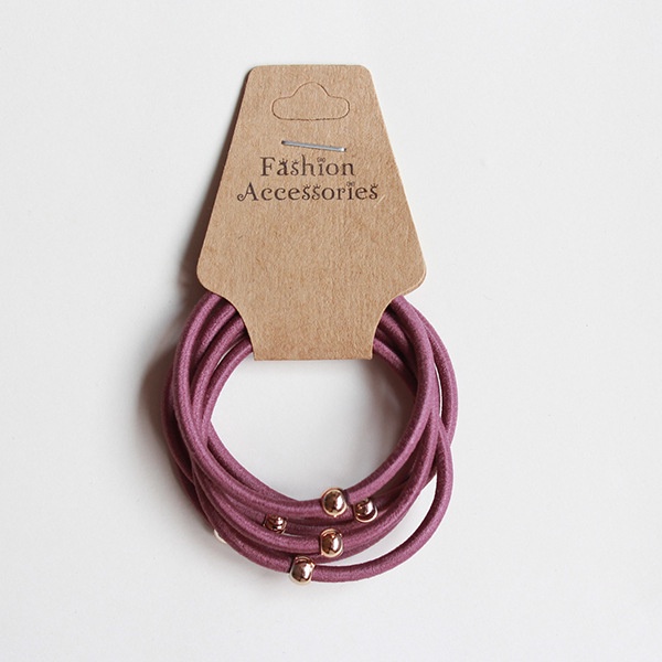 Dây Buộc Tóc Cao Su Phong Cách Mori Đơn Giản Mẫu Mới 2022