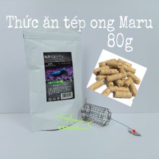 Thức ăn tép ong vi sinh Maru 80g