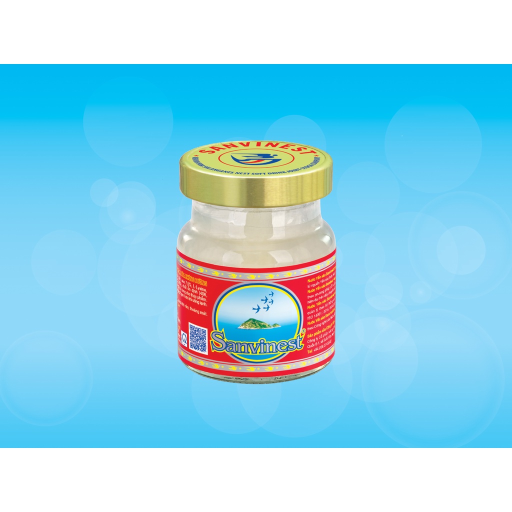 Nước Yến sào Sanvinest Khánh Hòa đóng lọ 70ml